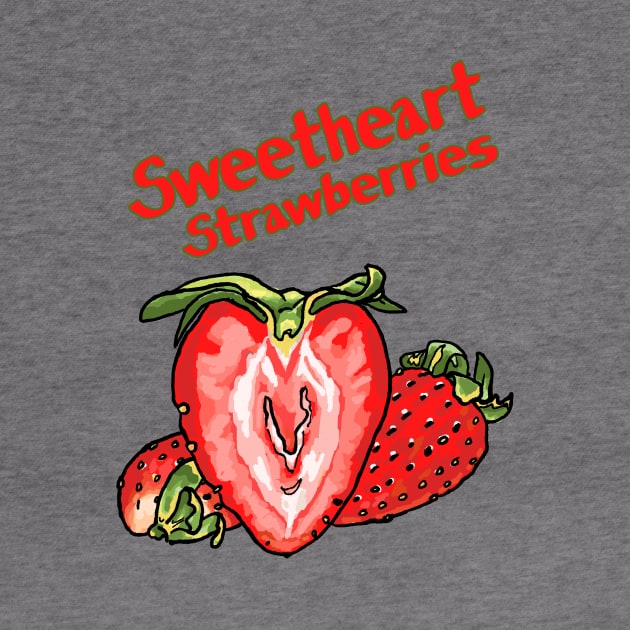Sweetheart Strawberries by KColeman